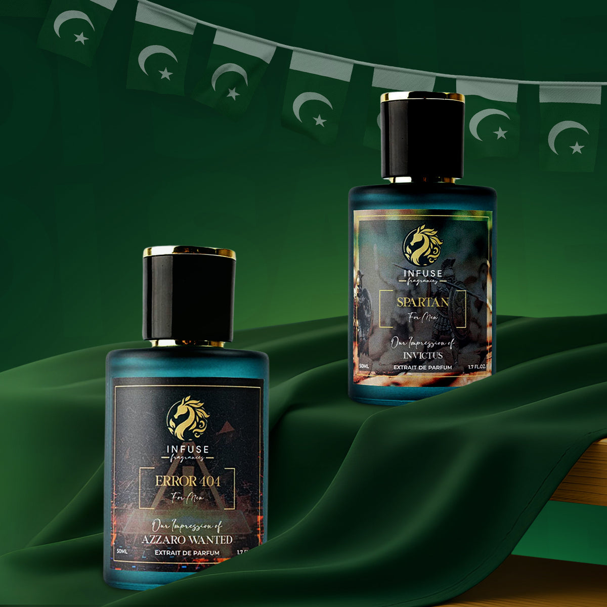 Error 404 X Spartan 50ML