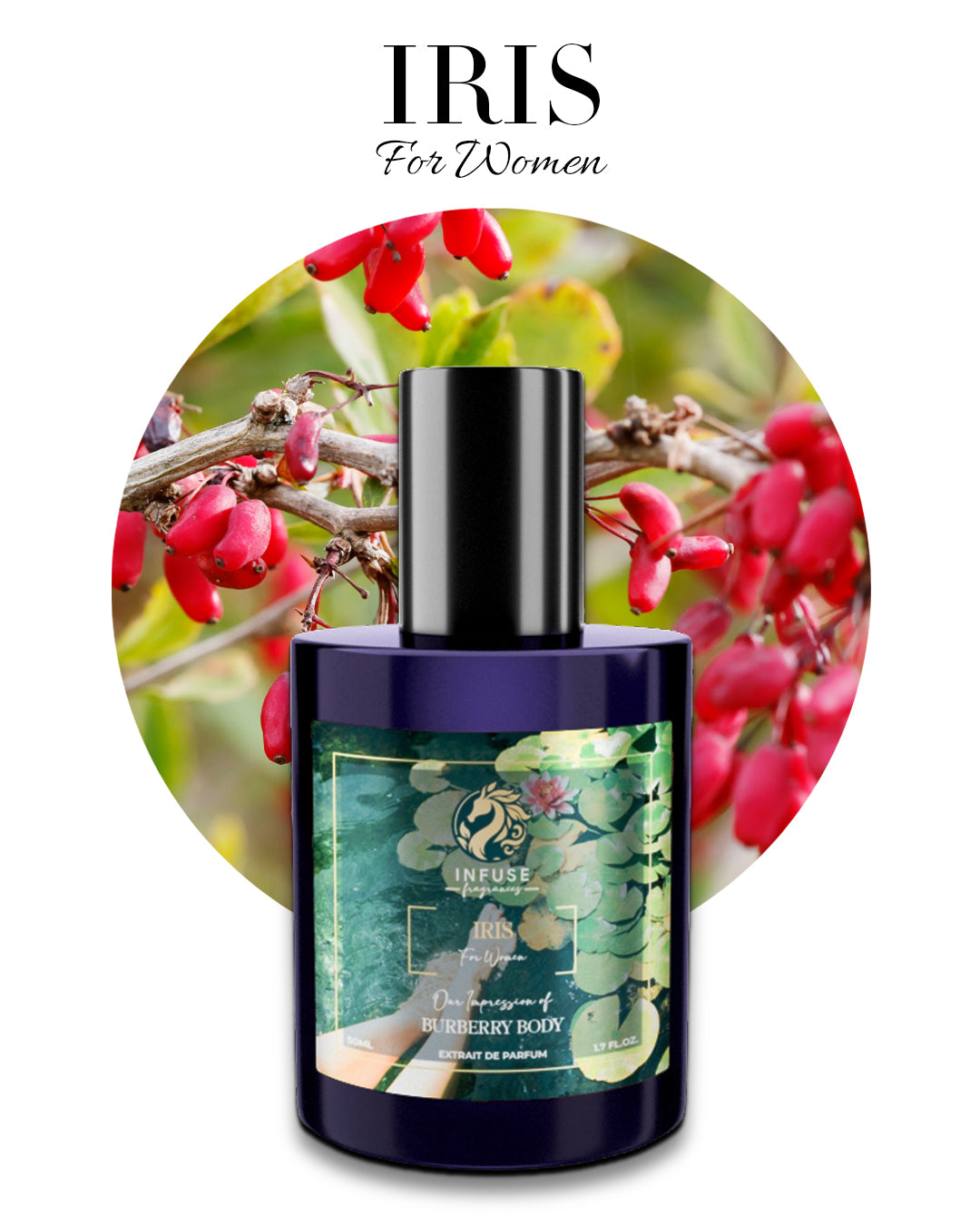 Iris - Our Impression of BURBERRY BODY