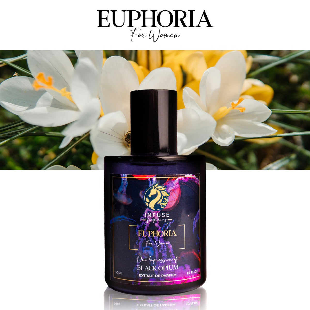 Euphoria - Our Impression of BLACK OPIUM