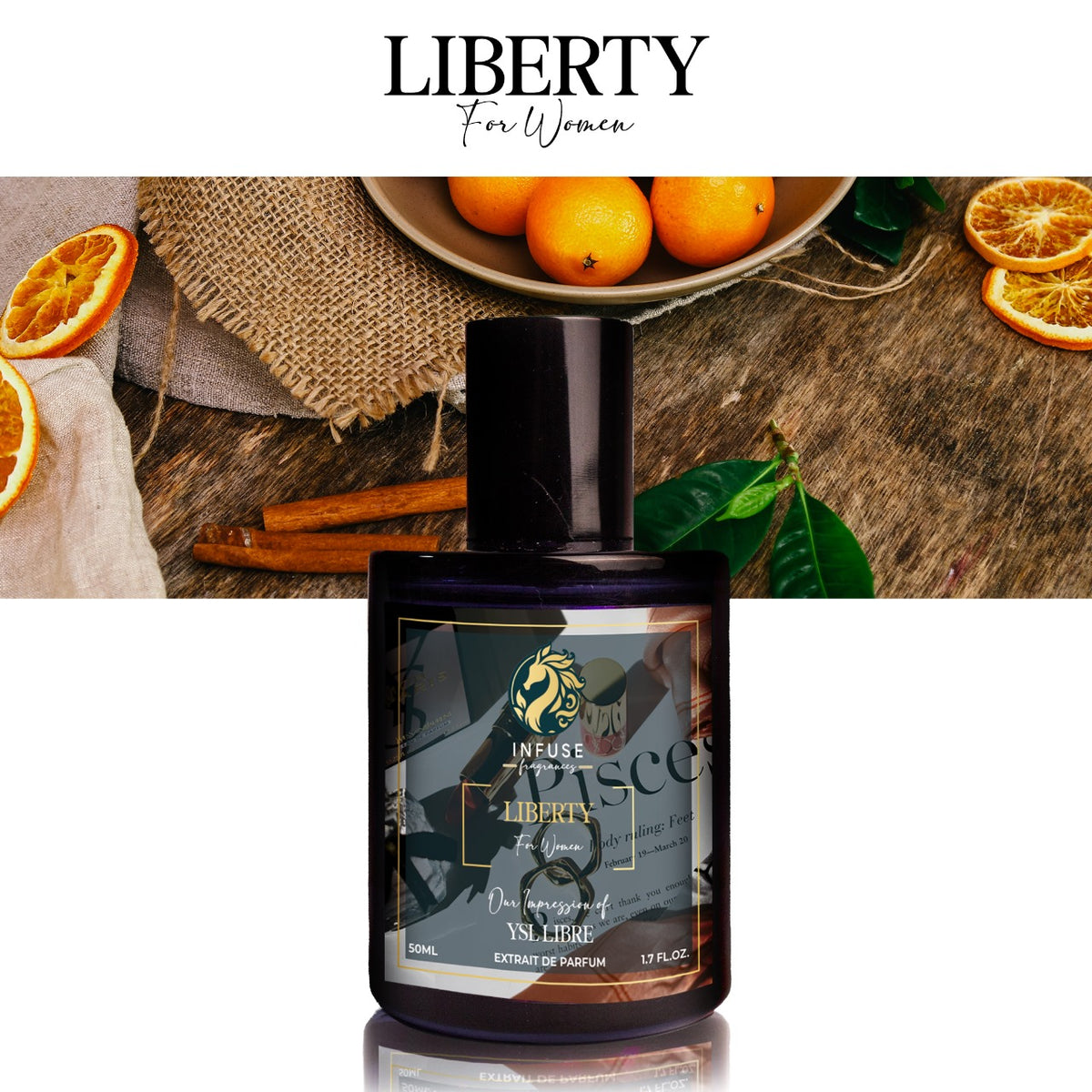 Liberty - Our Impression of Ysl Libre